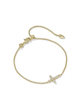 代购Kendra Scott女士手链轻盈闪耀精致日常佩戴金色