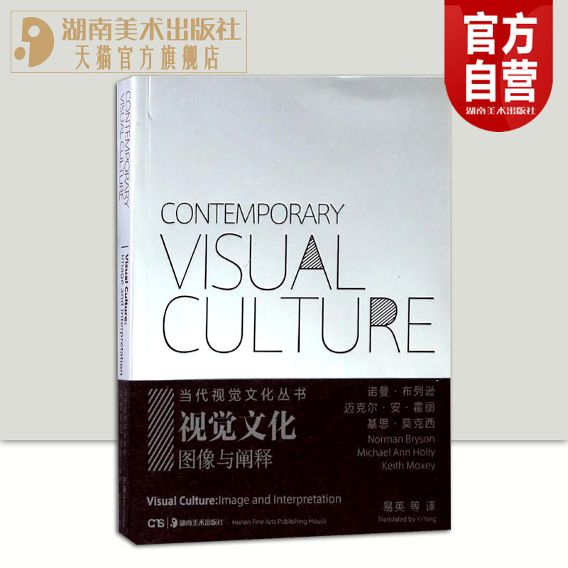 当代视觉文化丛书 视觉文化图像与阐释 正版诺曼·布列逊广告叙事与图像解读艺术理论文化传统艺术史研究湖南美术出版社官方旗舰店
