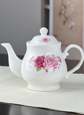 茶具套装家用客厅办公室过滤泡茶壶全套陶瓷茶壶茶杯托盘一整套