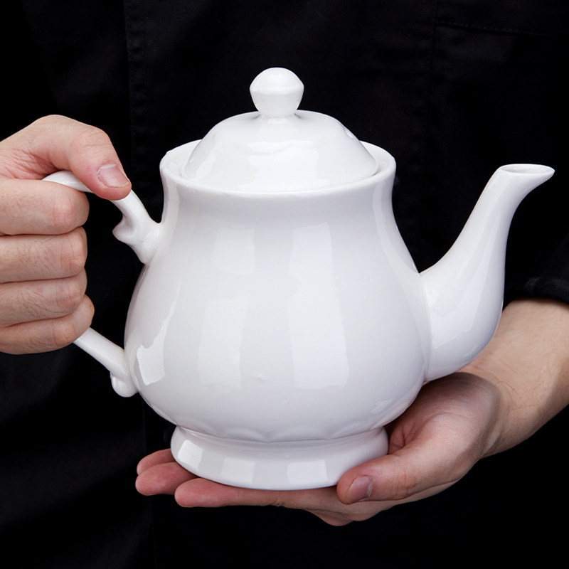 晟易陶瓷耐高温茶水壶