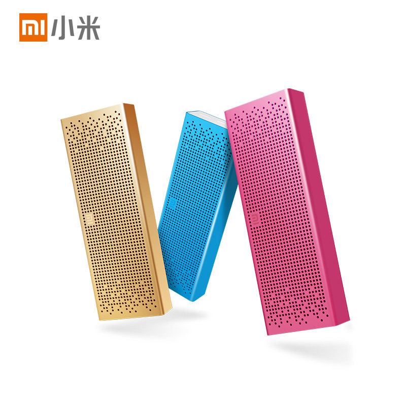 xiaomi/小米 小米蓝牙音箱方形无线双喇叭可以插内存卡