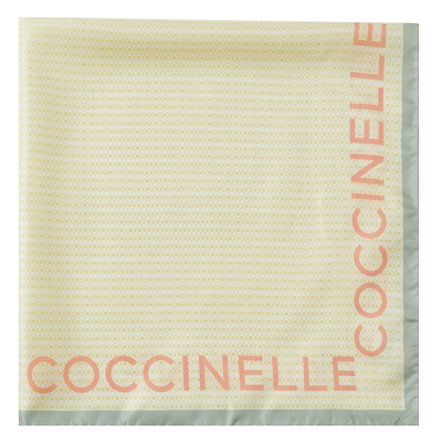 COCCINELLE/可奇奈尔桑蚕蚕丝丝巾礼物送女友