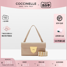 【520礼物】COCCINELLE/可奇奈尔NICO小号女士单肩斜挎手提包