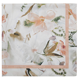COCCINELLE/可奇奈尔桑蚕丝丝巾礼物送女友
