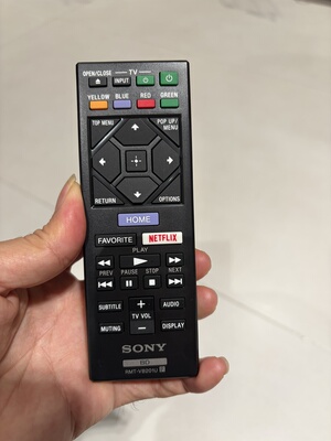 SONY索尼蓝光DVD遥控器 BDP-S1500  S5500 s6700 x700 x800m2