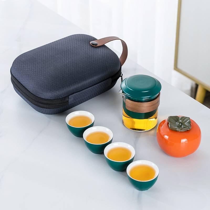 旅行茶具套装式户外露营旅游泡茶