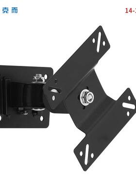 工厂显示器旋转架液晶电脑横竖屏360度旋转支架19-22-27寸F03铁质