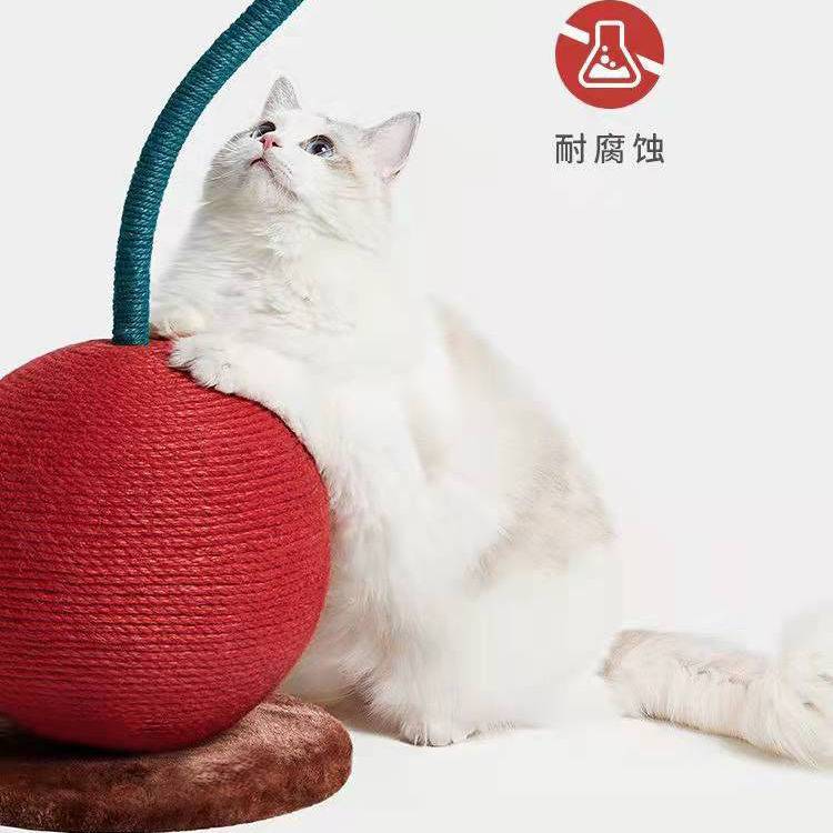 樱桃猫爬架橘子圣诞树材料diy