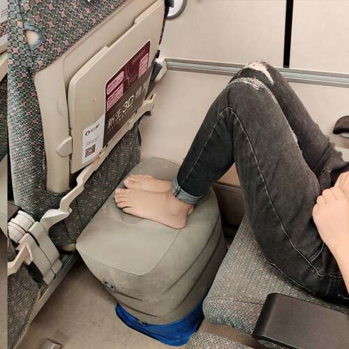 直销亚马逊充气脚垫旅行自动充气