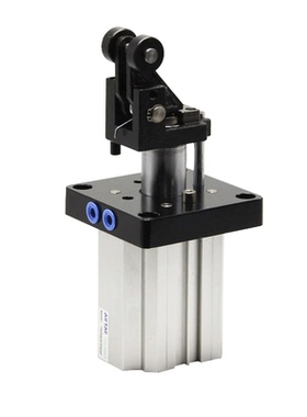 原装亚德客阻挡气缸TWH/TTH/TDH20/25X15 32X20 40/50X30SLF/SKF