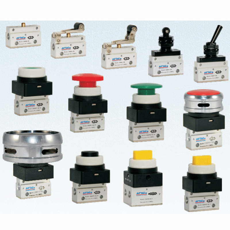 原装亚德客机械阀手动阀