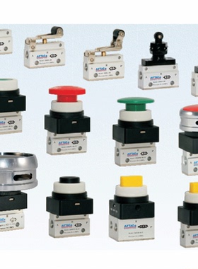 原装亚德客机械阀手动阀CM3HS CM3HD CM3PMX CM3PMS-05/06/08