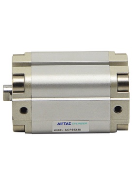 原装亚德客紧凑型气缸ACP40X5X10X15X20X25X30X35X40X45X50X60-S