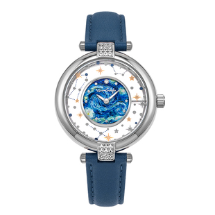 VAN GOGH梵高手表 Floating系列腕表 艺术个性高级小众轻奢石英表