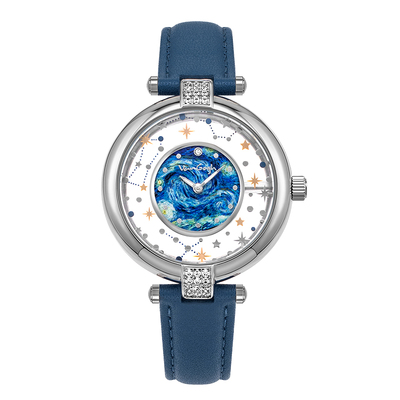 VAN GOGH梵高手表 Floating系列腕表 艺术个性高级小众轻奢石英表