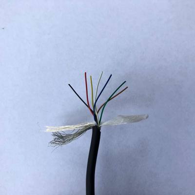 屏蔽线进口柔软外径细7*32AWG