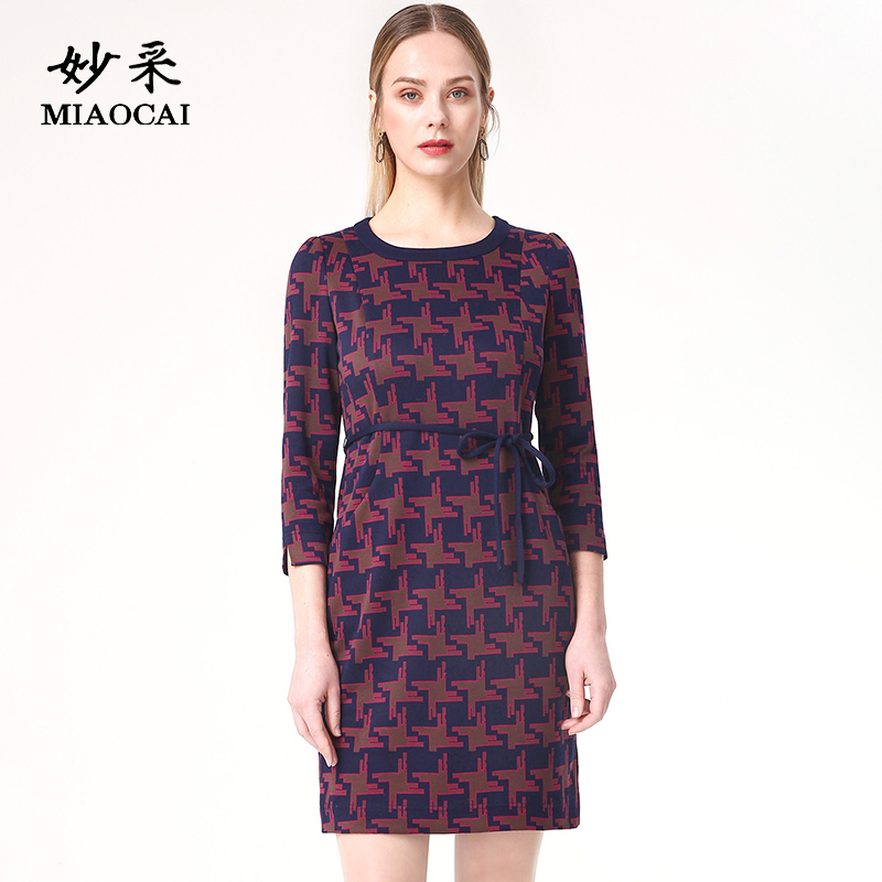 妙采旗舰店夏装新款时尚洋气裙子