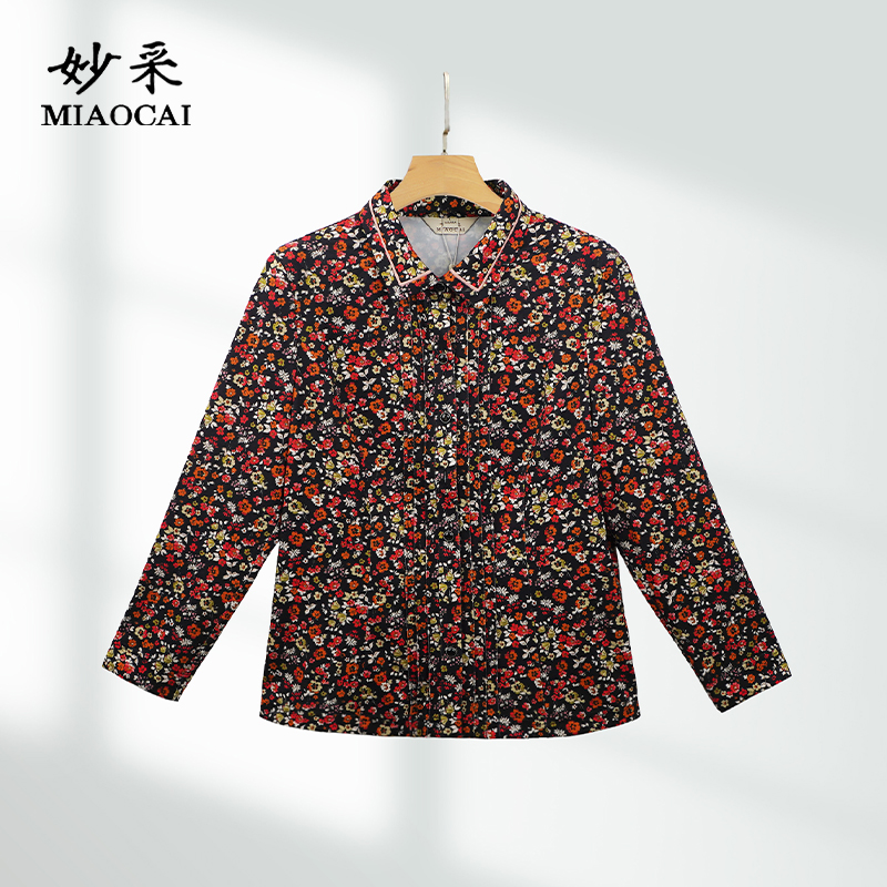 妈妈装春秋新款洋气时尚女装