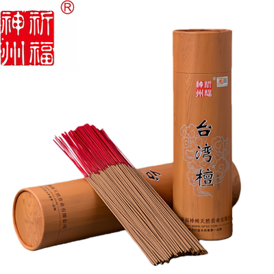 祈福神州天然台湾檀香32/39厘米