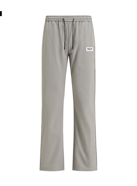 it :5cm/FIVECM冰丝裤子男女夏季薄款运动裤透气休闲宽松直筒长裤