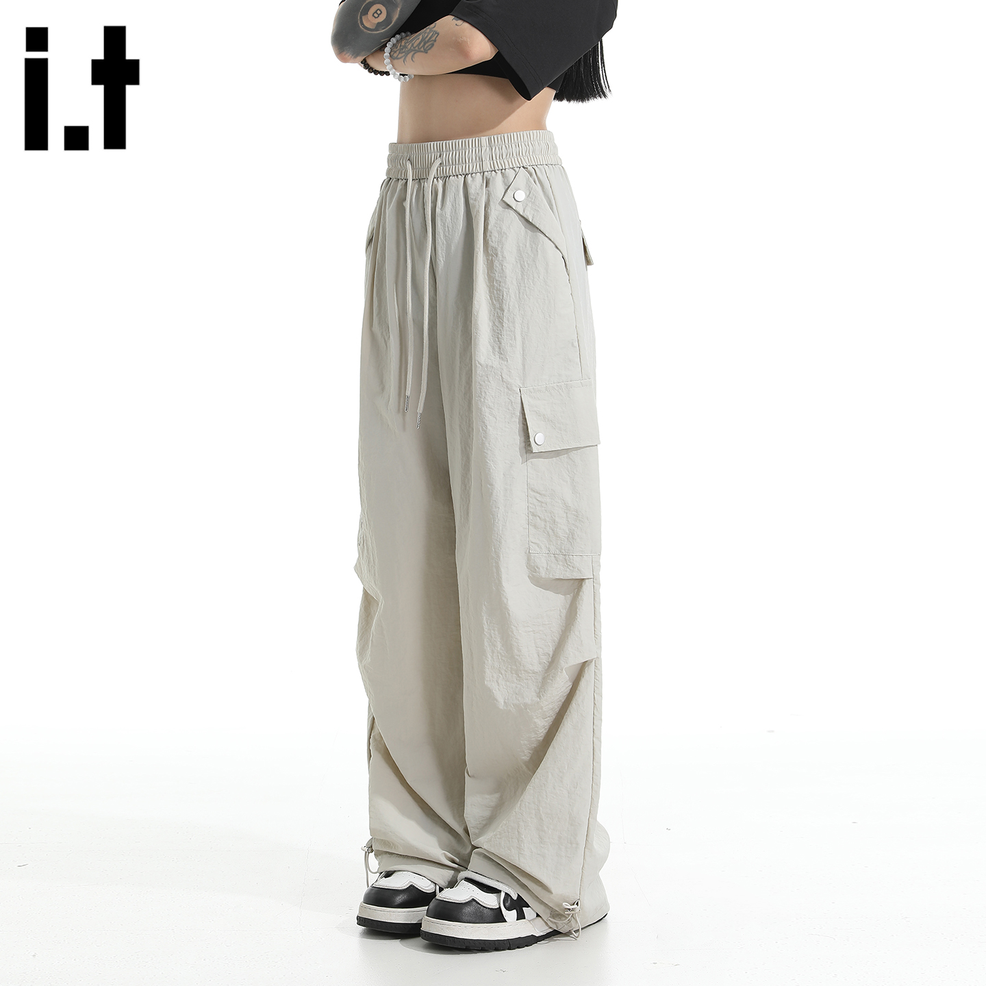 IT'S5cm美式潮流休闲裤