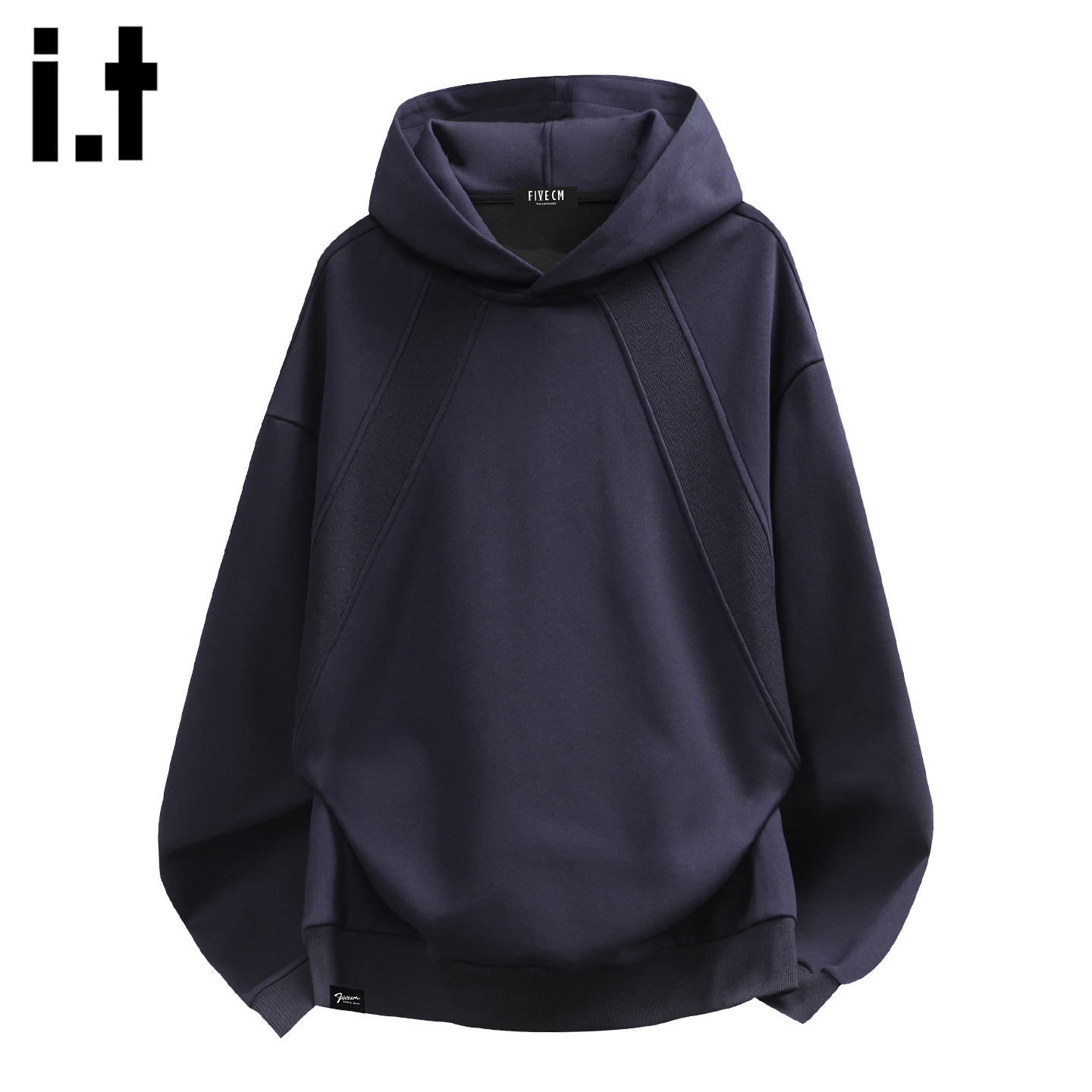 秋冬季不易变形休闲套头XL灰色it