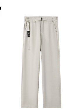 it :5cm/FIVECM美式西装裤休闲直筒裤男款2025春秋薄款高级感长裤