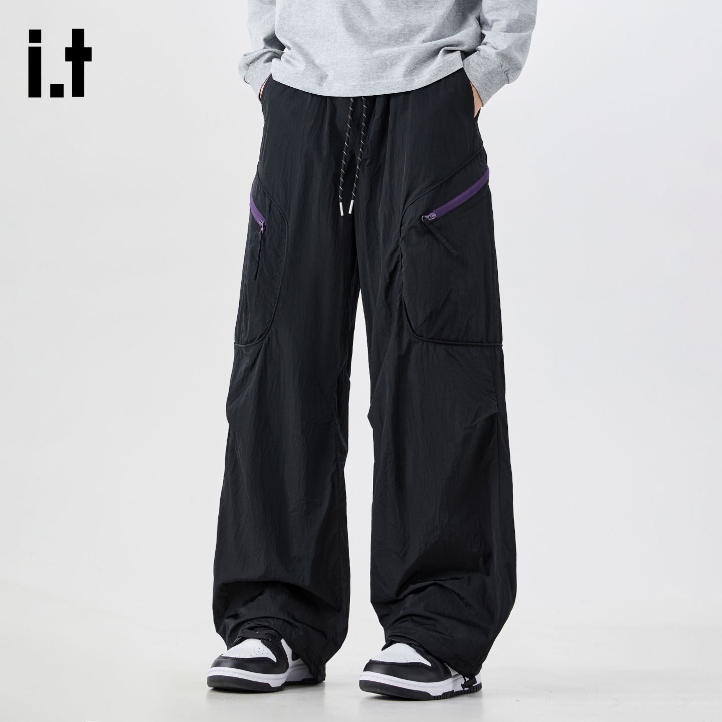 IT'S5cm黑色山系运动伞兵