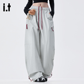 cmit 2025新款 5cm FIVE FIVECM工装 休闲裤 秋冬男女同款 直筒阔腿