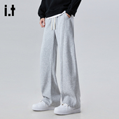 5cm 宽松卫裤 FIVECM潮流弯刀休闲裤 男士 2025秋冬新款 运动长裤