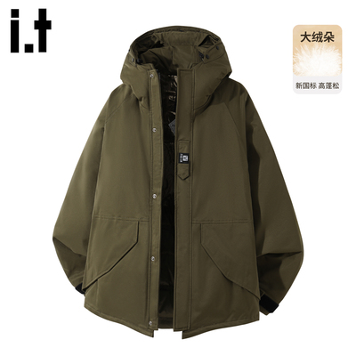 FIVEcm5cm加厚90白鸭绒羽绒服