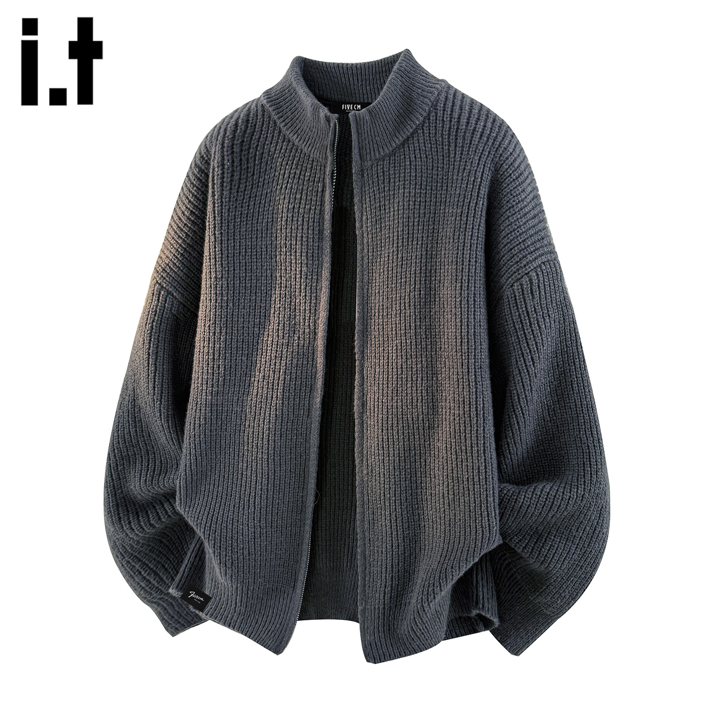 it5cm潮牌休闲宽松针织衫毛衣