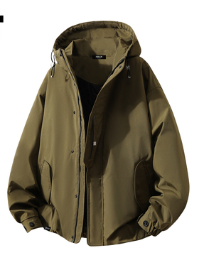 it :5cm/FIVECM美式连帽冲锋衣外套男款2025新款秋冬运动户外夹克