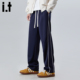 休闲裤 5cm 新款 FIVECM美式 秋冬季 卫裤 男士 宽松直筒垂感运动裤