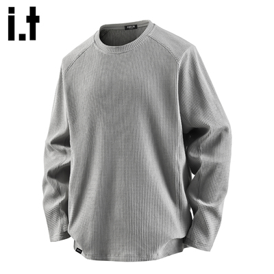 it5cm户外速干抗菌华夫格T恤