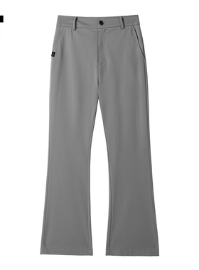 it :5cm/FIVECM潮流垂坠感微喇西装裤2025新款秋冬百搭休闲裤长裤