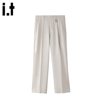 IT'S5cm/五cm褶皱西裤宽松西装