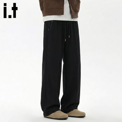 it5cm弯刀工装裤男春季休闲裤