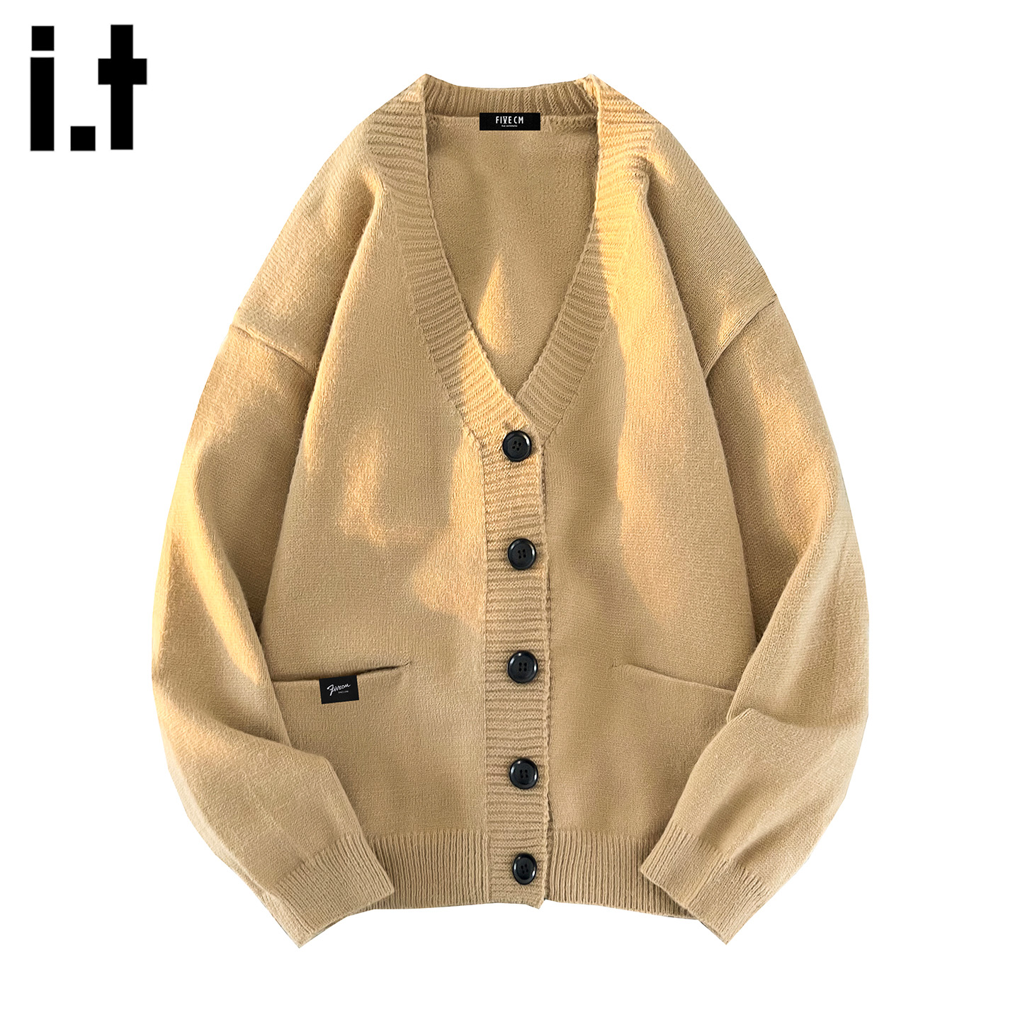 5cm/FIVECM-V领男士针织毛衣