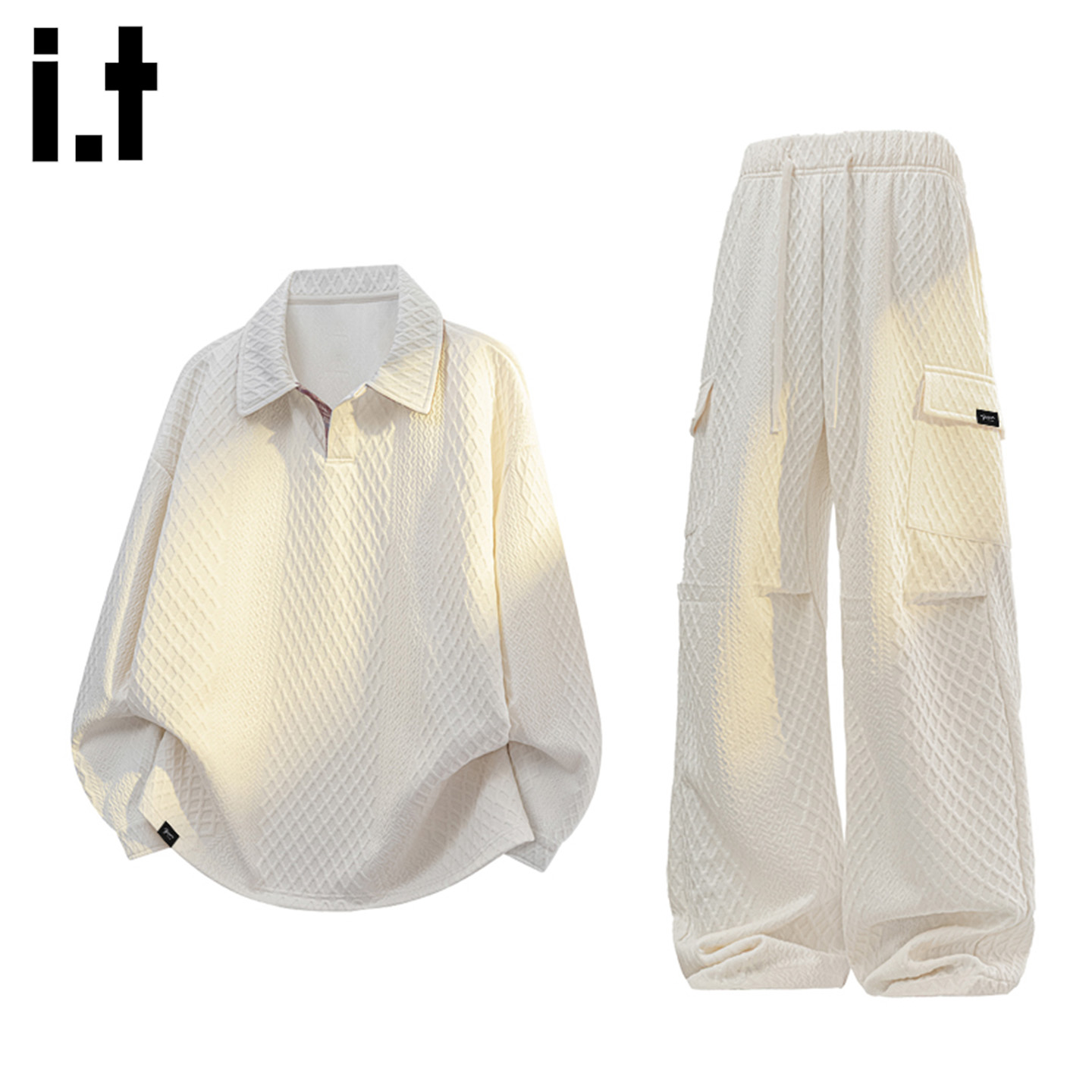 春秋新款男士休闲运动套装