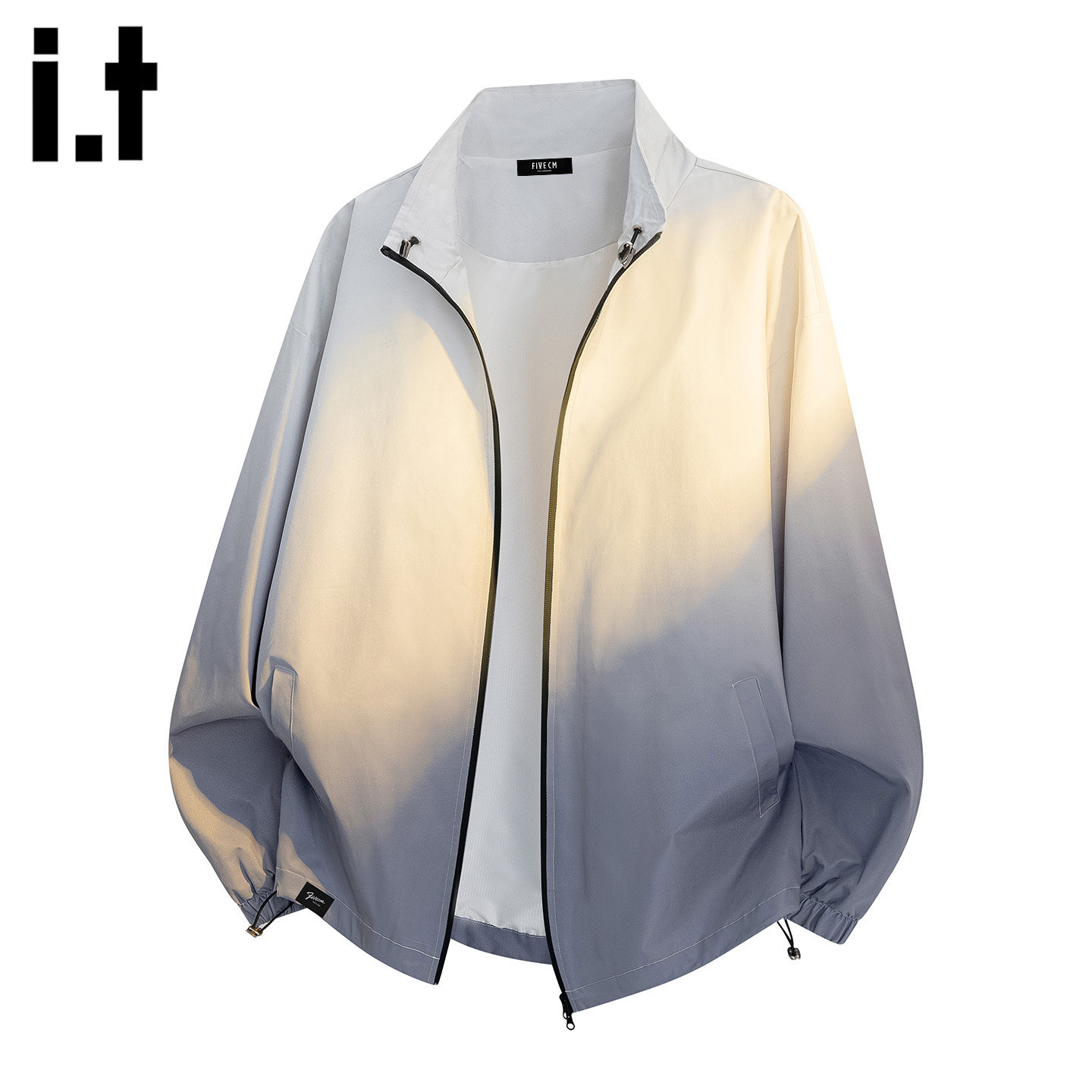 it :5cm/FIVECM美式迷彩立领夹克男款2025秋冬季宽松休闲机能外套