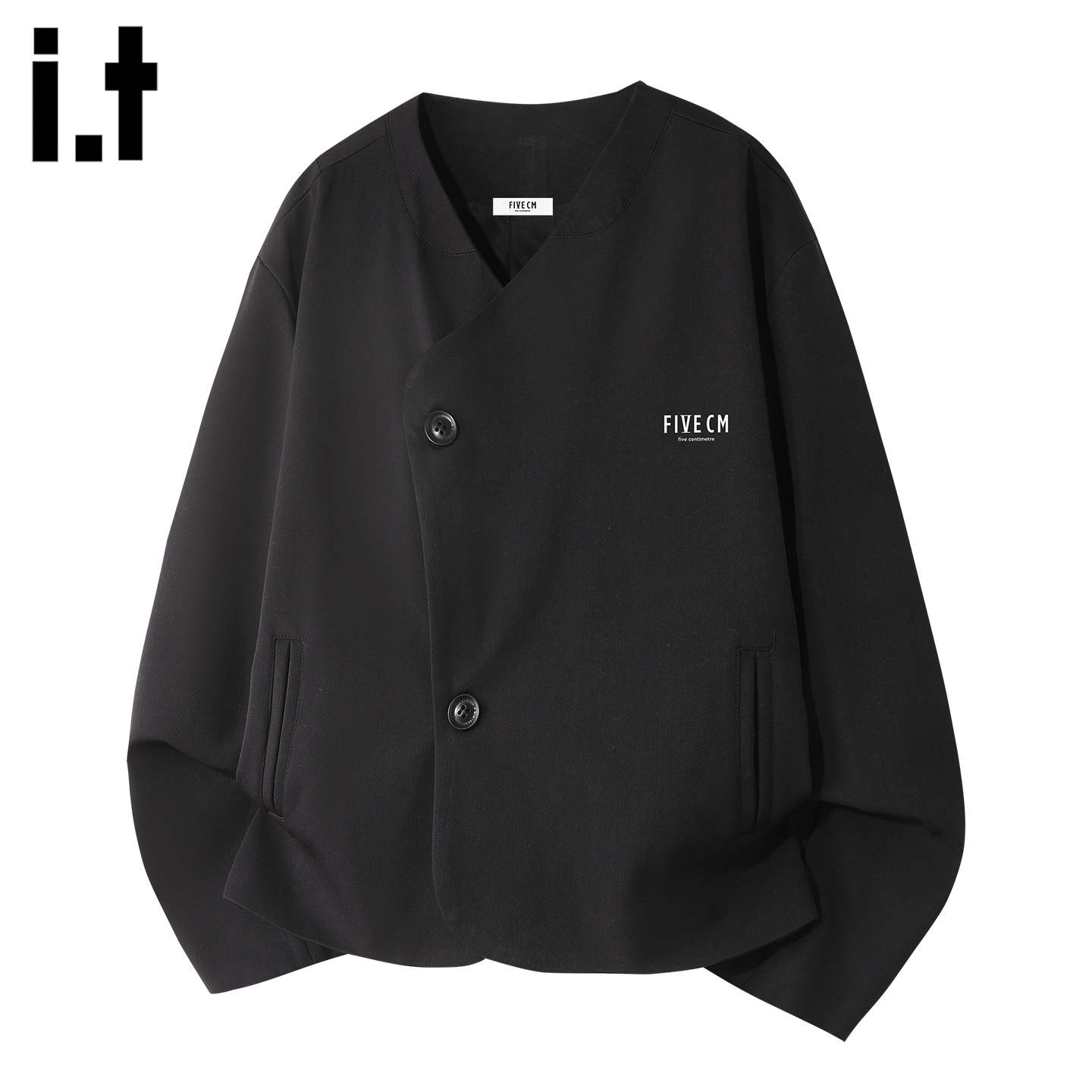IT'S5cm黑色国风西装外套