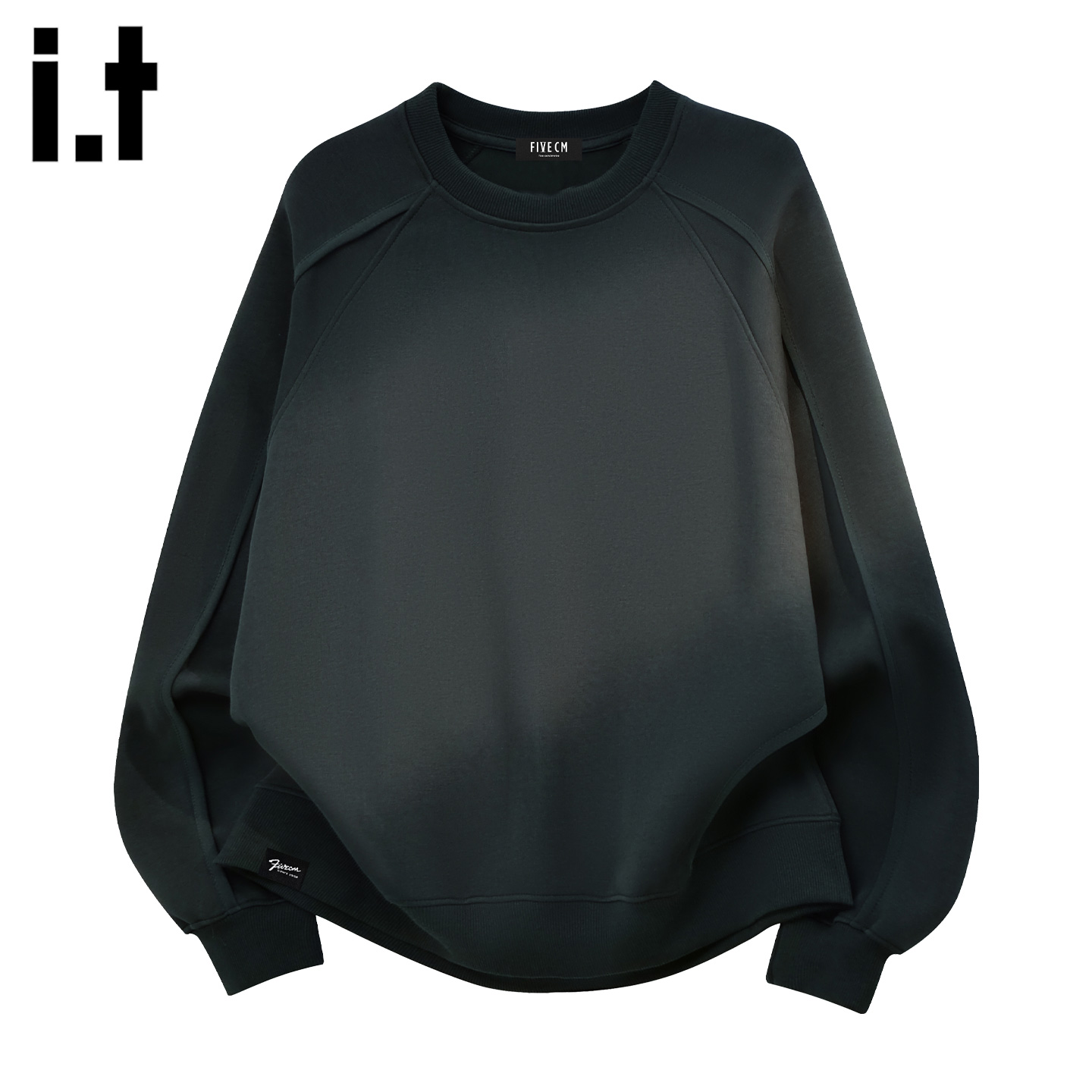 时尚解构设计厚款卫衣男女