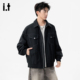 夹克男宽松美式 飞行员外套潮 工装 痞帅翻领长袖 5cm FIVECM春季