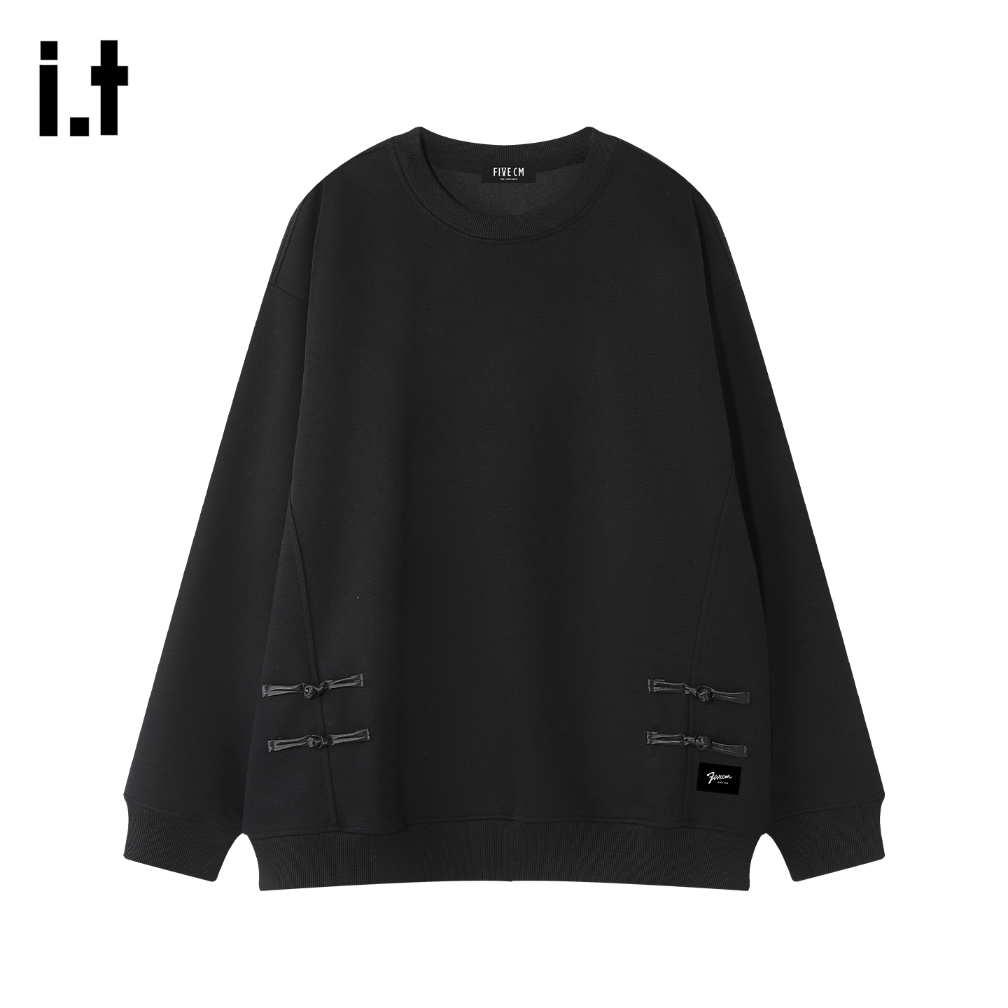 IT'S5cm/五cm撞色长袖圆领卫衣