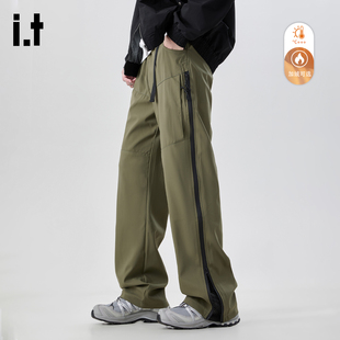 加绒冲锋裤 男款 裤 5cm 工装 FIVECM美式 秋冬宽松伞兵裤 2025新款