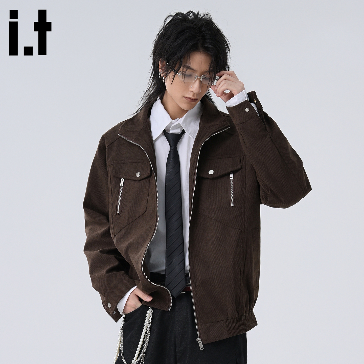 it5cm/FIVECM潮流男士外套