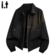 2025秋冬宽松百搭外套 夹克男士 5cm FIVECM底特律黑色翻领工装