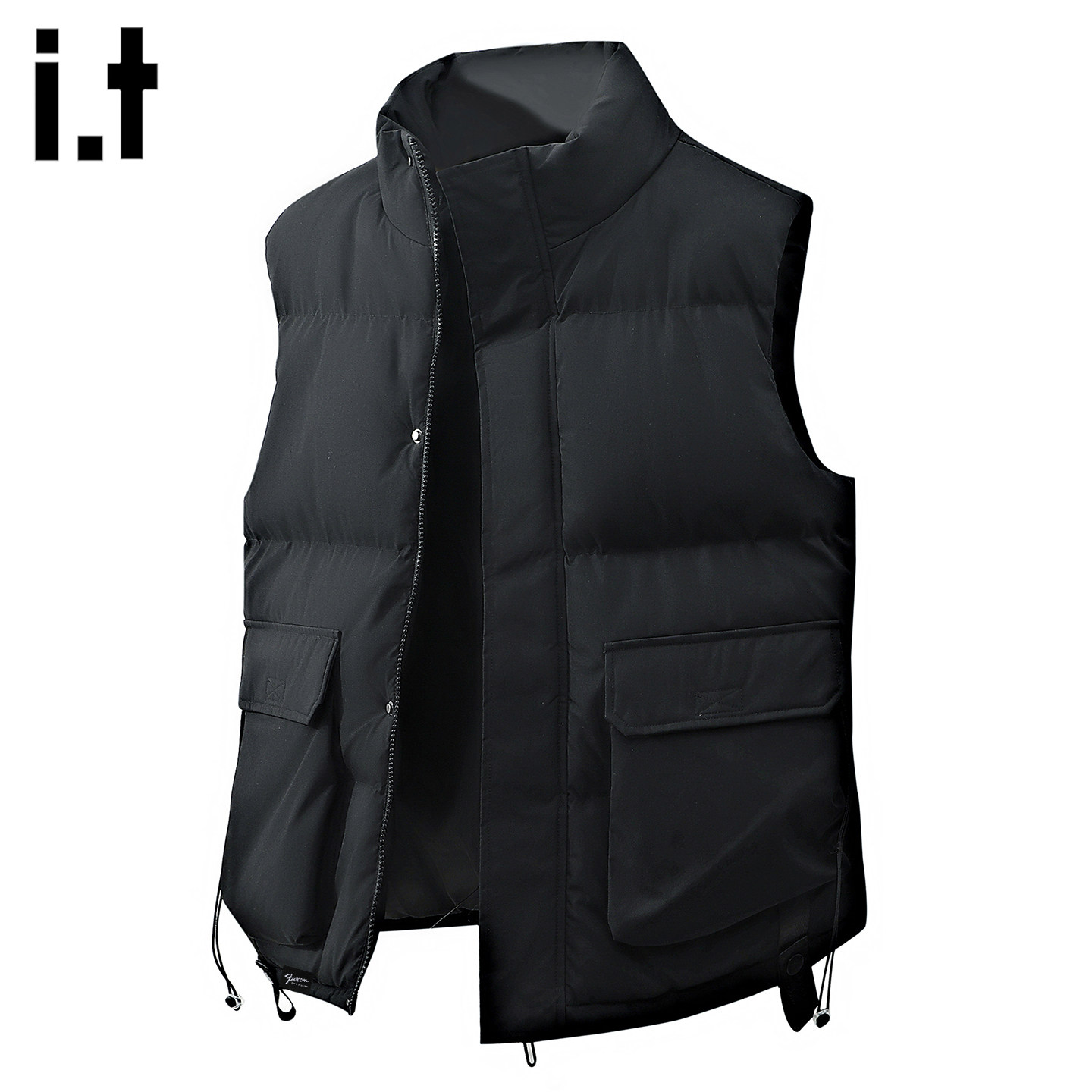 IT秋季男士工装马甲外套
