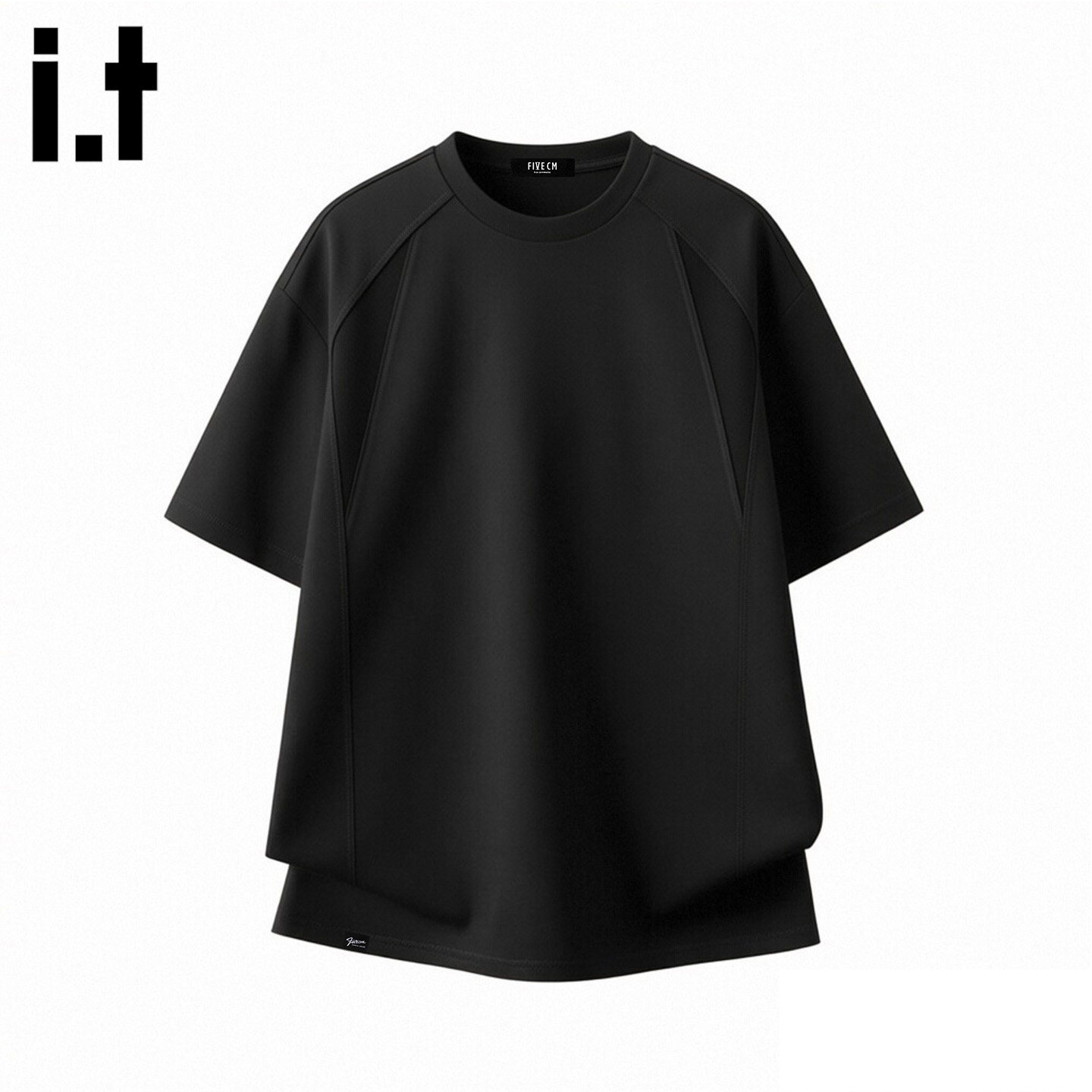 it :5cm/FIVECM正肩t恤短袖男款2026夏季新款重磅宽松休闲上衣